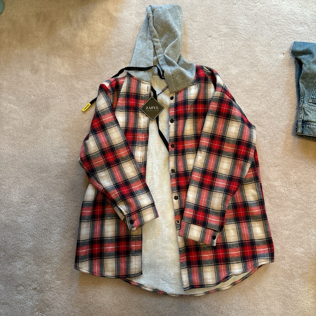 Plaid Jacket/Coat